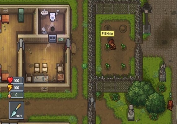 The Escapists 2 EN/DE/FR/RU/ES Asia screenshot 4