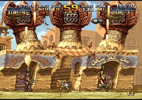 Metal Slug 2 EN/DE/FR/IT/ES Global screenshot 2