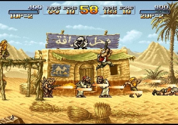Metal Slug 2 EN/DE/FR/IT/ES Global screenshot 3
