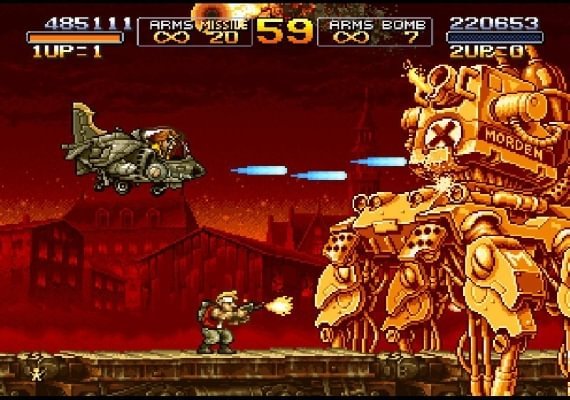 Metal Slug 2 EN/DE/FR/IT/ES Global screenshot 4