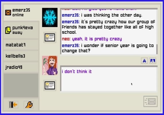 Emily is Away Too EN Global screenshot 2