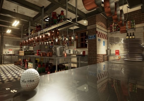 Dangerous Golf EN/DE/FR/IT/ES Global screenshot 3