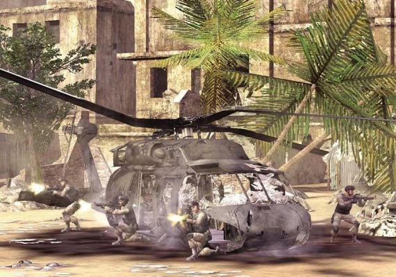 Delta Force: Black Hawk Down EN Global screenshot 4