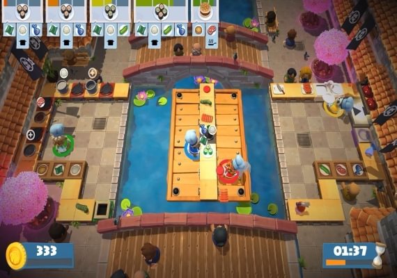 Overcooked! 2 North America screenshot 2