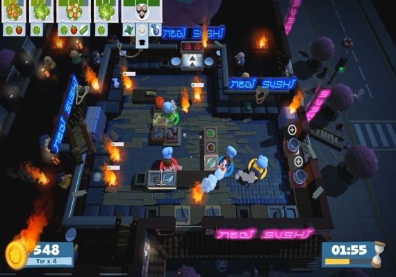 Overcooked! 2 North America screenshot 4
