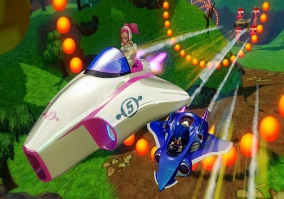 Sonic and All-Stars Racing: Transformed - Collection EN/DE/FR/IT/ES Global screenshot 2
