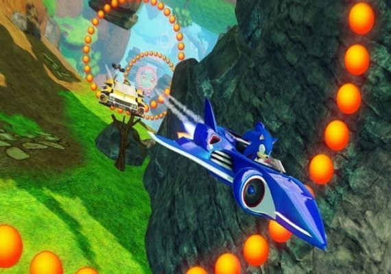 Sonic and All-Stars Racing: Transformed - Collection EN/DE/FR/IT/ES Global screenshot 4