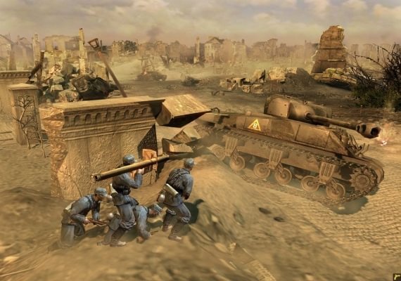 Company of Heroes: Opposing Fronts EN EU screenshot 2