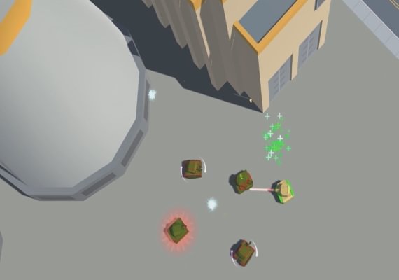 Tracks of Triumph: Industrial Zone EN Global screenshot 4