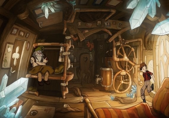 The Night of the Rabbit EN/DE/FR/IT/PL/CS/RU/ES Global screenshot 4