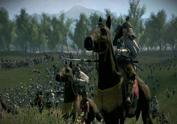 Total War: SHOGUN 2 - Rise of the Samurai Campaign DLC EN/DE/FR/IT/PL/CS/RU/ES Global screenshot 3