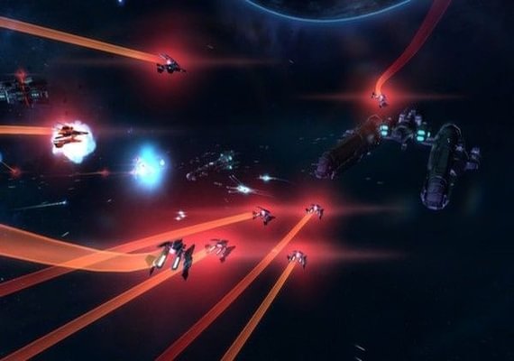 Strike Suit Zero EN/DE/FR/IT/PT/RU/ES Global screenshot 2
