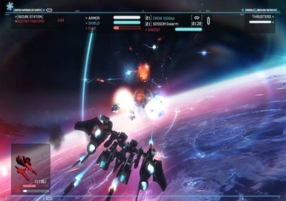 Strike Suit Zero EN/DE/FR/IT/PT/RU/ES Global screenshot 3