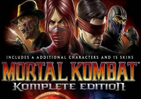 Mortal Kombat Komplete Edition EN/DE/FR/IT/PT/ES EU