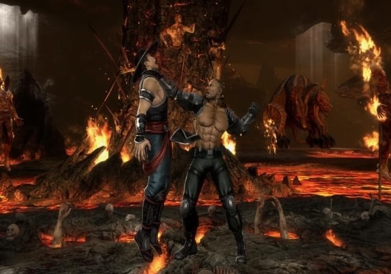 Mortal Kombat Komplete Edition EN/DE/FR/IT/PT/ES EU screenshot 3