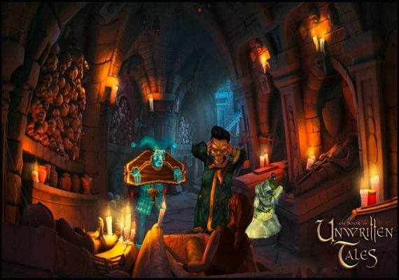 The Book of Unwritten Tales Deluxe Edition EN/DE/FR/KO/ES Global screenshot 2
