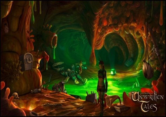 The Book of Unwritten Tales Deluxe Edition EN/DE/FR/KO/ES Global screenshot 3