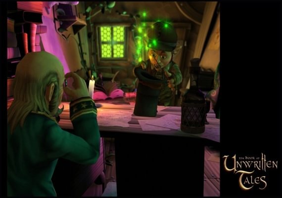 The Book of Unwritten Tales Deluxe Edition EN/DE/FR/KO/ES Global screenshot 4