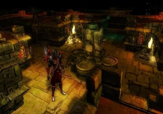 Dungeons EN/DE/FR Global screenshot 2