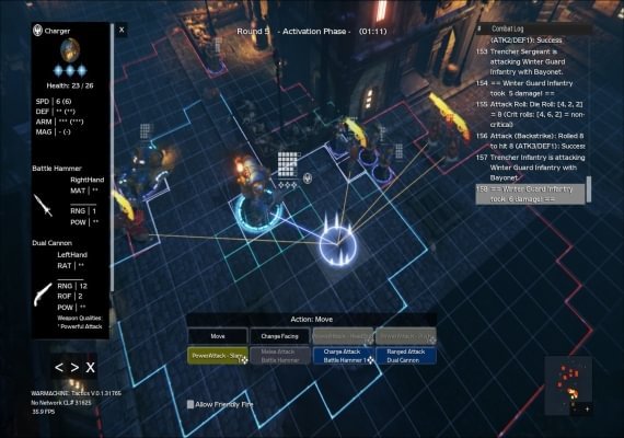 Warmachine: Tactics EN Global screenshot 2