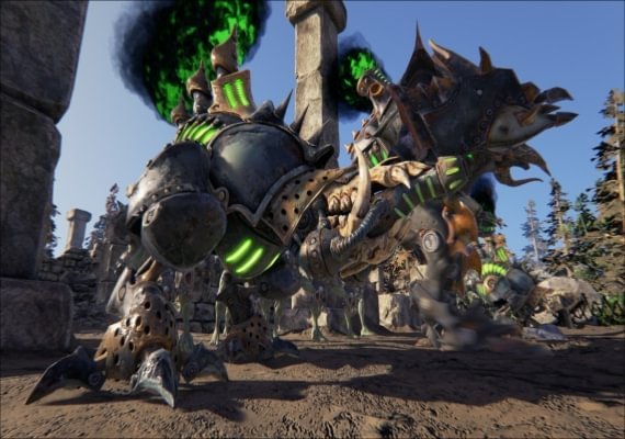 Warmachine: Tactics EN Global screenshot 3