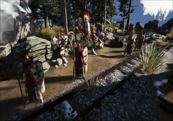 Warmachine: Tactics EN Global screenshot 4