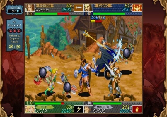 Dungeons & Dragons: Chronicles of Mystara EN/DE/FR/IT/ES Global screenshot 2