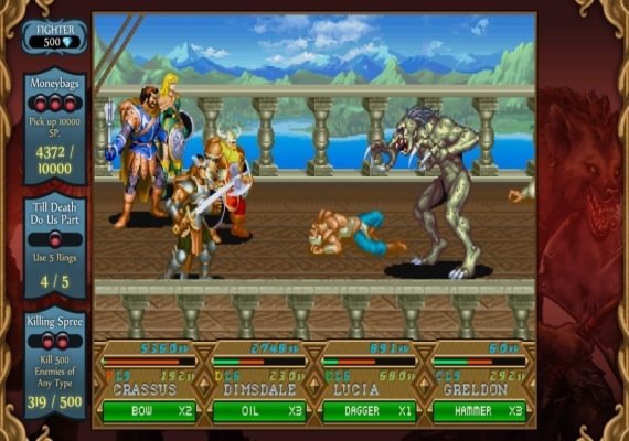 Dungeons & Dragons: Chronicles of Mystara EN/DE/FR/IT/ES Global screenshot 3