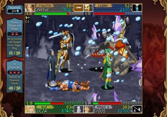 Dungeons & Dragons: Chronicles of Mystara EN/DE/FR/IT/ES Global screenshot 4