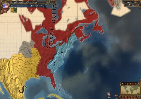 Europa Universalis IV: American Dream DLC EN/DE/FR/ES EU screenshot 2