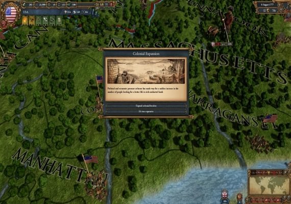 Europa Universalis IV: American Dream DLC EN/DE/FR/ES EU screenshot 3