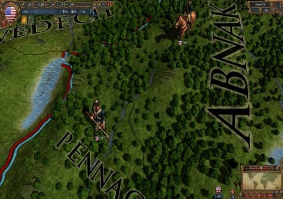 Europa Universalis IV: American Dream DLC EN/DE/FR/ES EU screenshot 4
