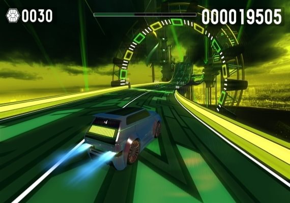 Riff Racer - Race Your Music EN/DE/FR/IT/PT/RU/ES Global screenshot 2