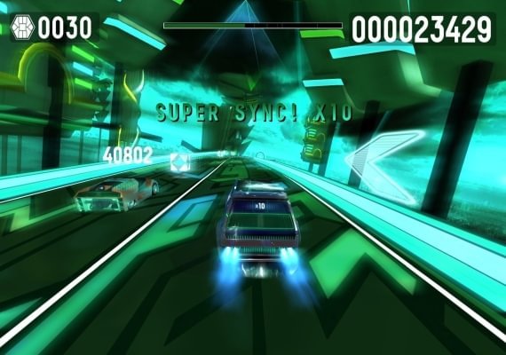 Riff Racer - Race Your Music EN/DE/FR/IT/PT/RU/ES Global screenshot 3