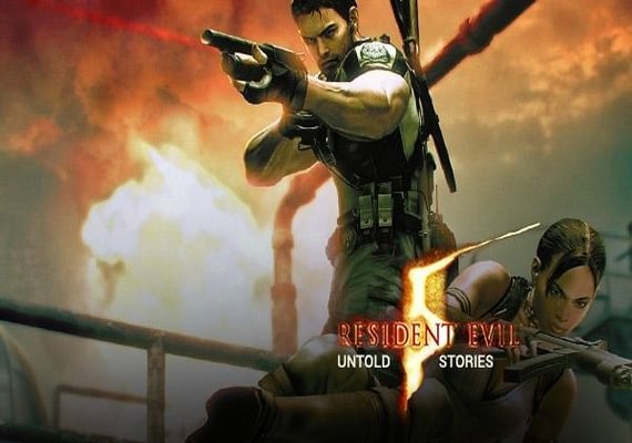 Resident Evil 5 - Untold Story Bundle DLC EN/DE/FR/IT/JA/ES Global screenshot 2