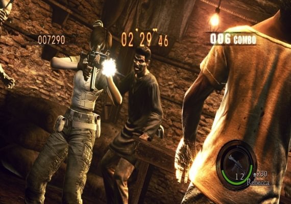 Resident Evil 5 - Untold Story Bundle DLC EN/DE/FR/IT/JA/ES Global screenshot 3