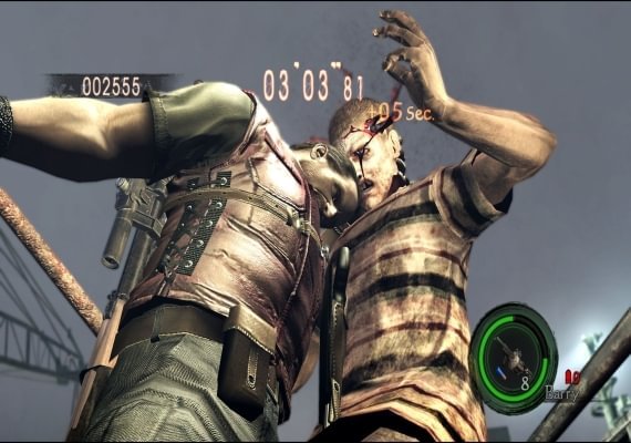 Resident Evil 5 - Untold Story Bundle DLC EN/DE/FR/IT/JA/ES Global screenshot 4