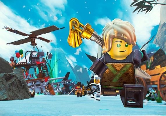 LEGO: Ninjago Movie EN/DE/FR EU screenshot 4
