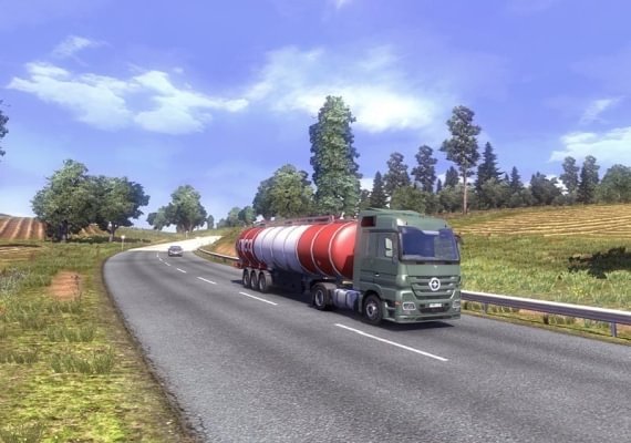 Euro Truck Simulator 2 + Vive la France - Bundle EN/DE/PL/CS/RU EU screenshot 3