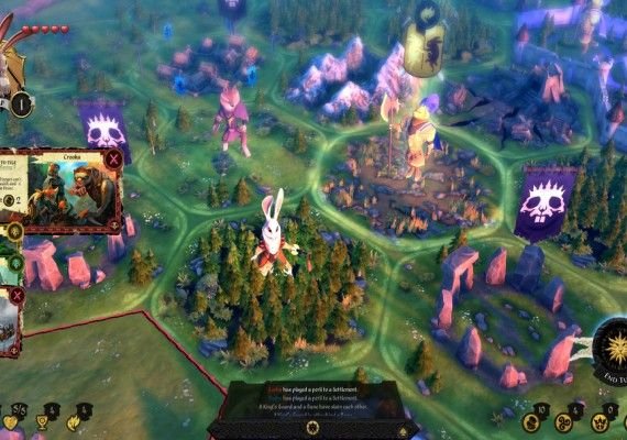 Armello EN/IT/ES Global screenshot 2
