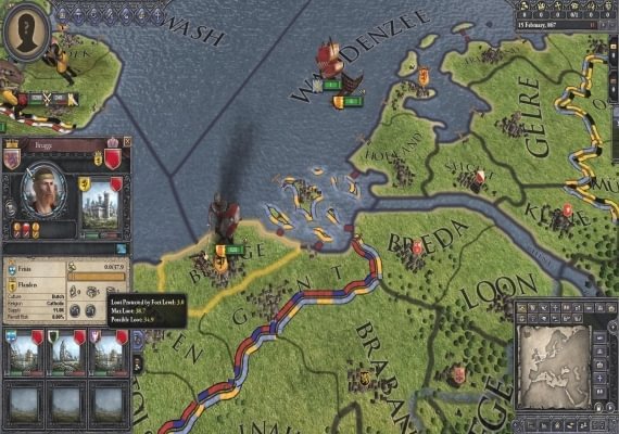 Crusader Kings II - Byzantine Unit Pack DLC EN Global screenshot 2