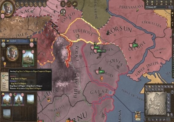 Crusader Kings II - Byzantine Unit Pack DLC EN Global screenshot 3