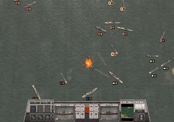 Order of Battle: U.S. Pacific DLC EN/DE/FR Global screenshot 2