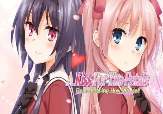 A Kiss for the Petals: Remembering How We Met - Steam CD 키 저렴하게 구매하기