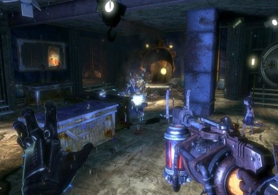 Bioshock 2 - Remastered EN/DE/FR/IT Global screenshot 4