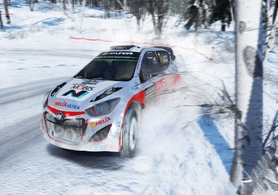 WRC 5 FIA: World Rally Championship EN/DE/FR/IT/PL/RU/ES EU screenshot 4