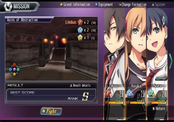 Tokyo Xanadu eX+ EN Global screenshot 2