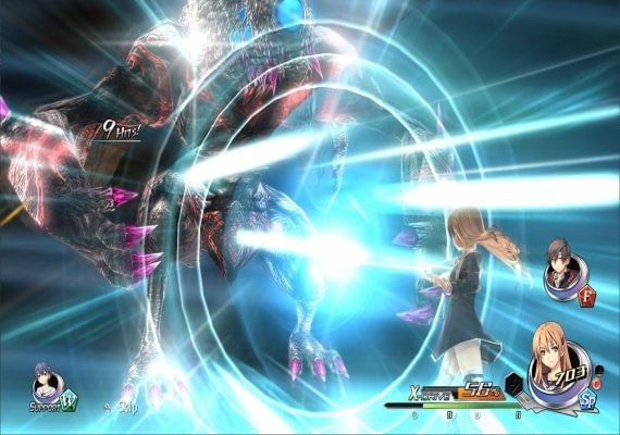 Tokyo Xanadu eX+ EN Global screenshot 3