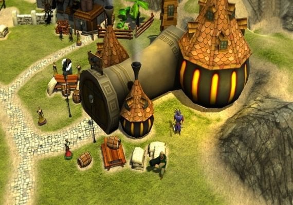 Pirates of Black Cove Gold Edition EN/DE Global screenshot 2