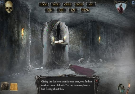 Shadowgate EN/DE/FR/IT/ES Global screenshot 4